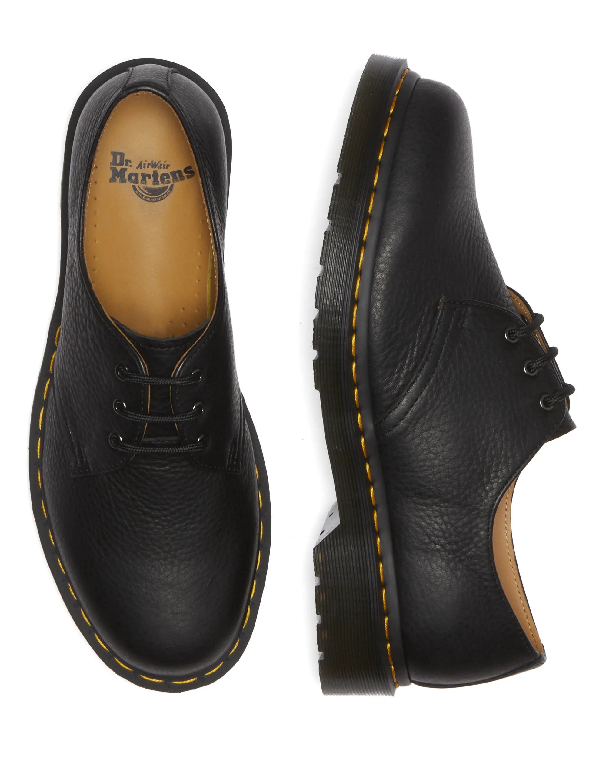 Bei PICK UP in Düsseldorf findest Du Dr. Martens, 1461 Black Ambassador  und viel mehr von Dr. Martens