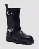 Bei PICK UP in Düsseldorf findest Du Dr. Martens, Anistone Hi - Hohe, schwarze Biker Boots - Leder  und viel mehr von Dr. Martens