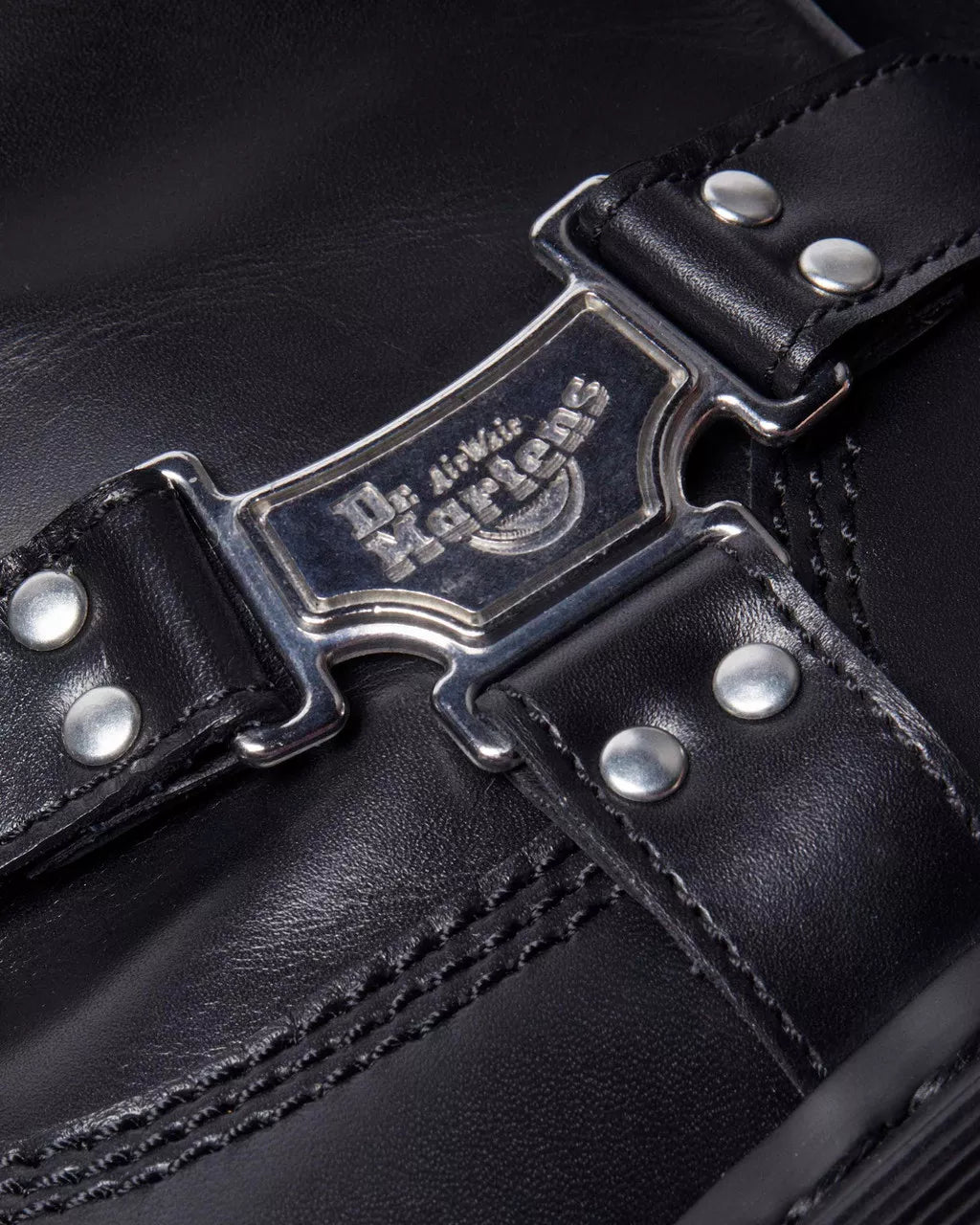 Bei PICK UP in Düsseldorf findest Du Dr. Martens, Anistone Hi - Hohe, schwarze Biker Boots - Leder  und viel mehr von Dr. Martens