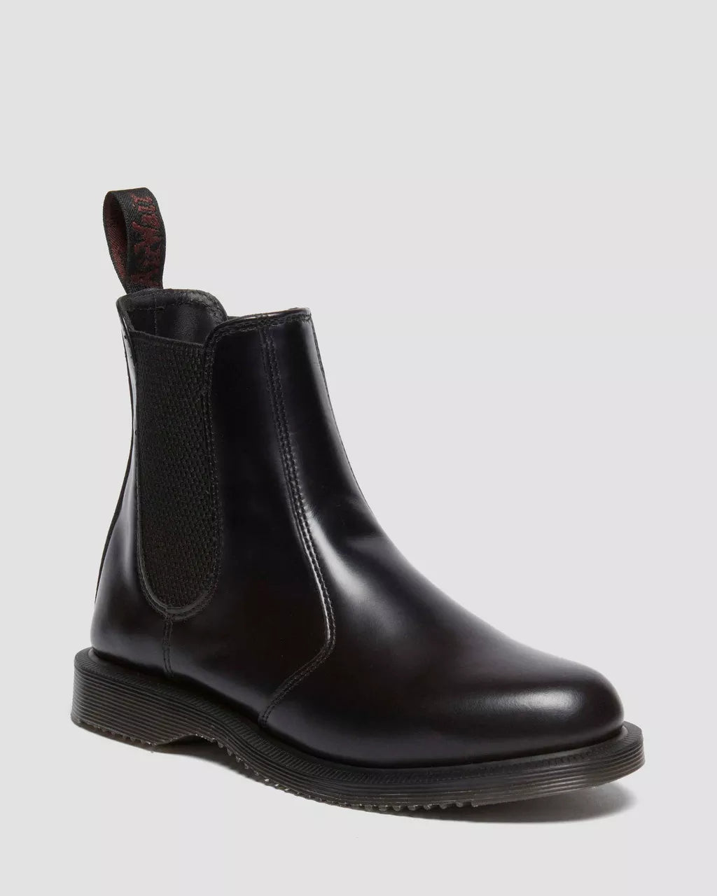 Bei PICK UP in Düsseldorf findest Du Dr. Martens, Flora Black Polished Smooth  und viel mehr von Dr. Martens