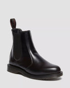 Bei PICK UP in Düsseldorf findest Du Dr. Martens, Flora Black Polished Smooth  und viel mehr von Dr. Martens