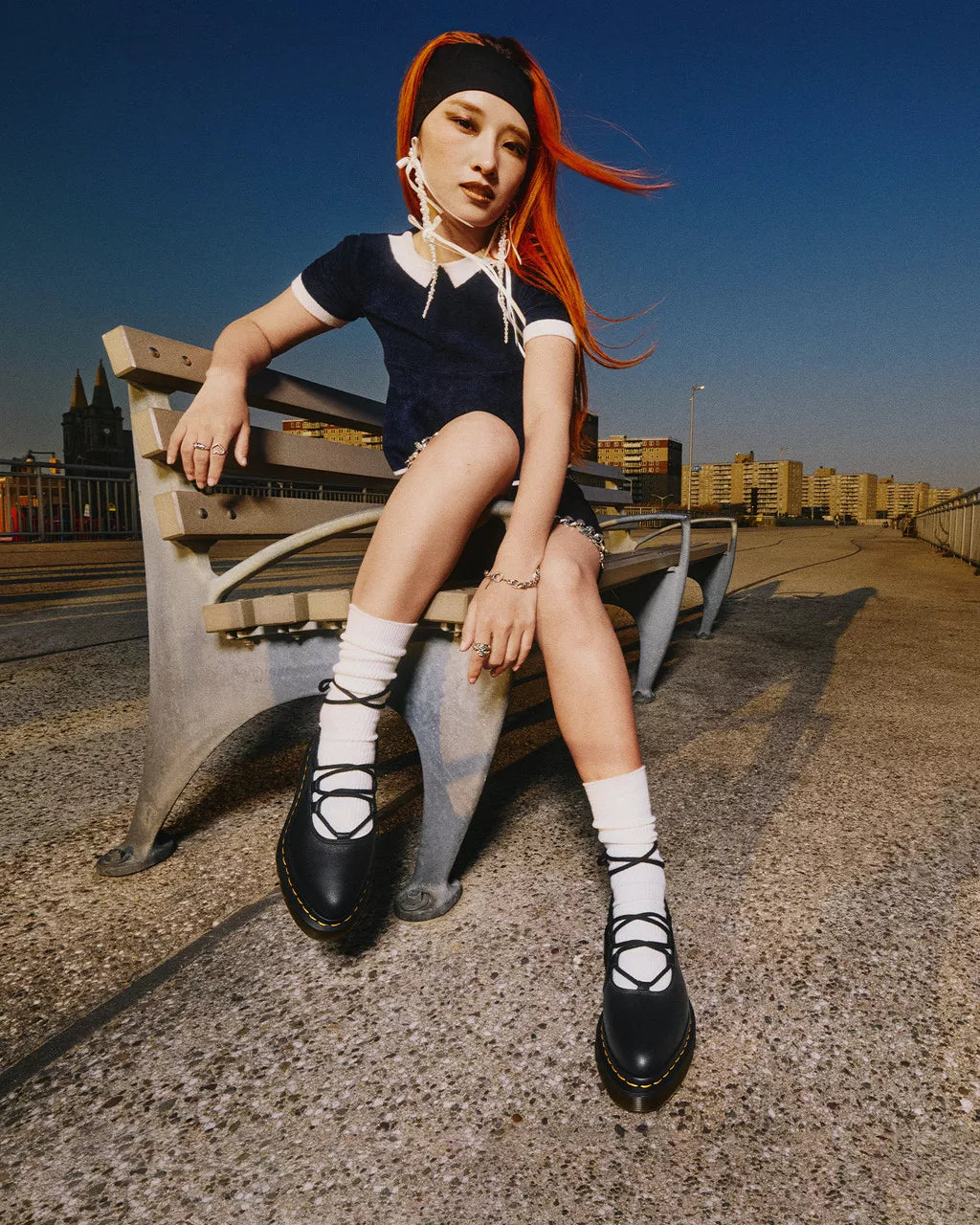 Bei PICK UP in Düsseldorf findest Du Dr. Martens, Elphie Ii Black Virginia und viel mehr von Dr. Martens