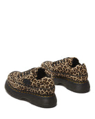 Bei PICK UP in Düsseldorf findest Du Dr. Martens, Buzz 5i Light Tan Mini Leopard Spot Hair On  und viel mehr von Dr. Martens