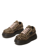 Bei PICK UP in Düsseldorf findest Du Dr. Martens, Buzz 5i Light Tan Mini Leopard Spot Hair On  und viel mehr von Dr. Martens