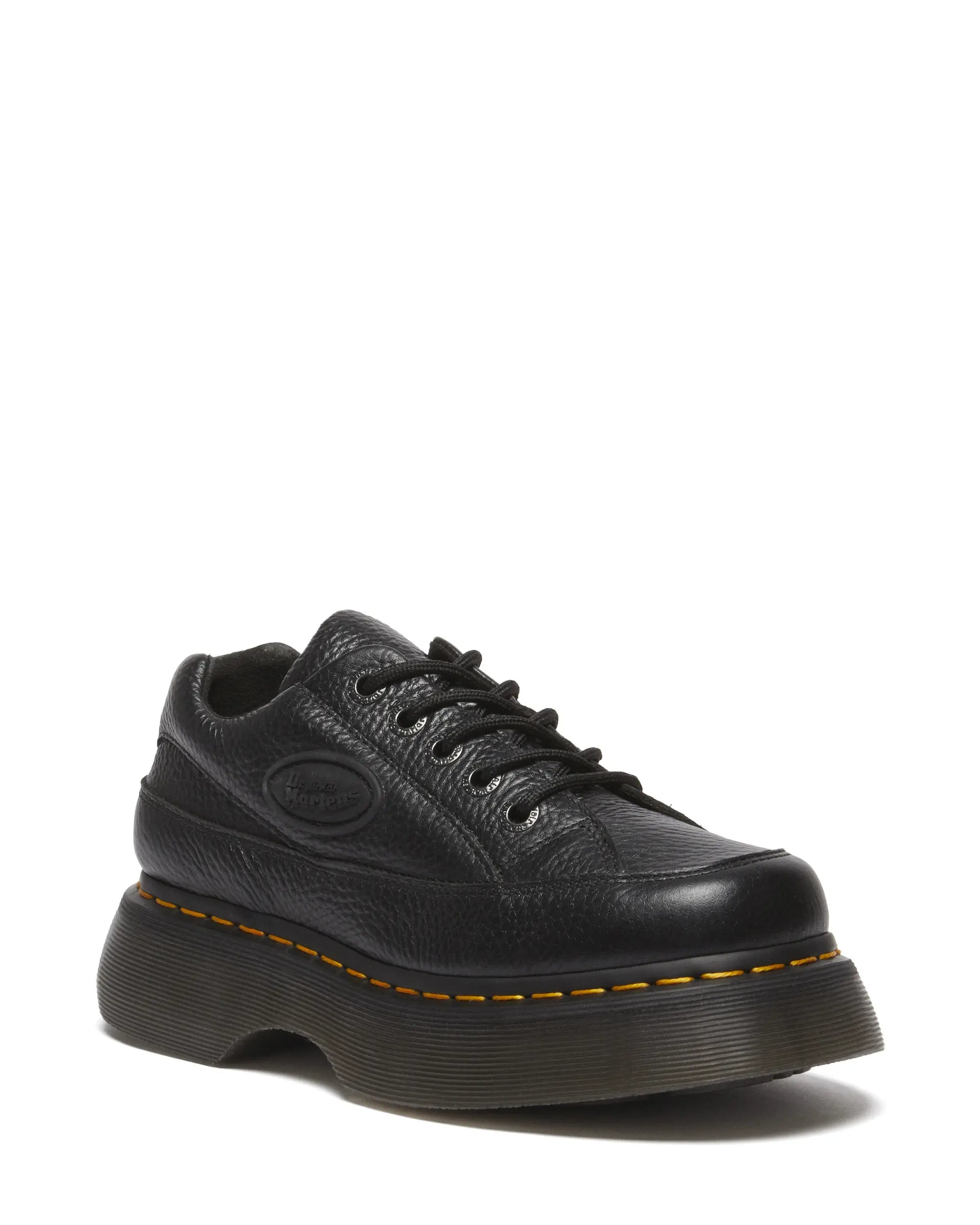 Bei PICK UP in Düsseldorf findest Du Dr. Martens, Buzz 5i Black Milled Nappa  und viel mehr von Dr. Martens