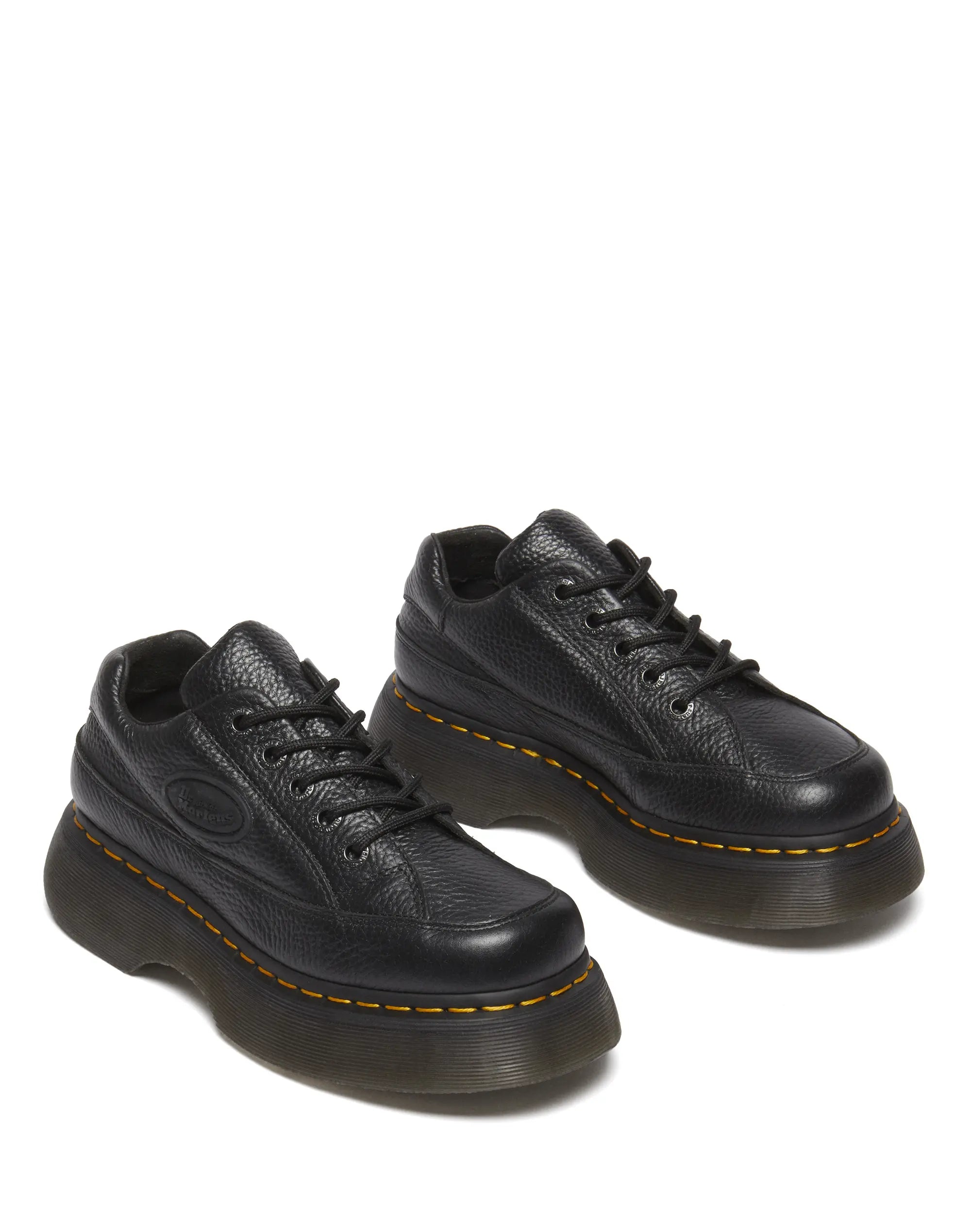 Bei PICK UP in Düsseldorf findest Du Dr. Martens, Buzz 5i Black Milled Nappa  und viel mehr von Dr. Martens