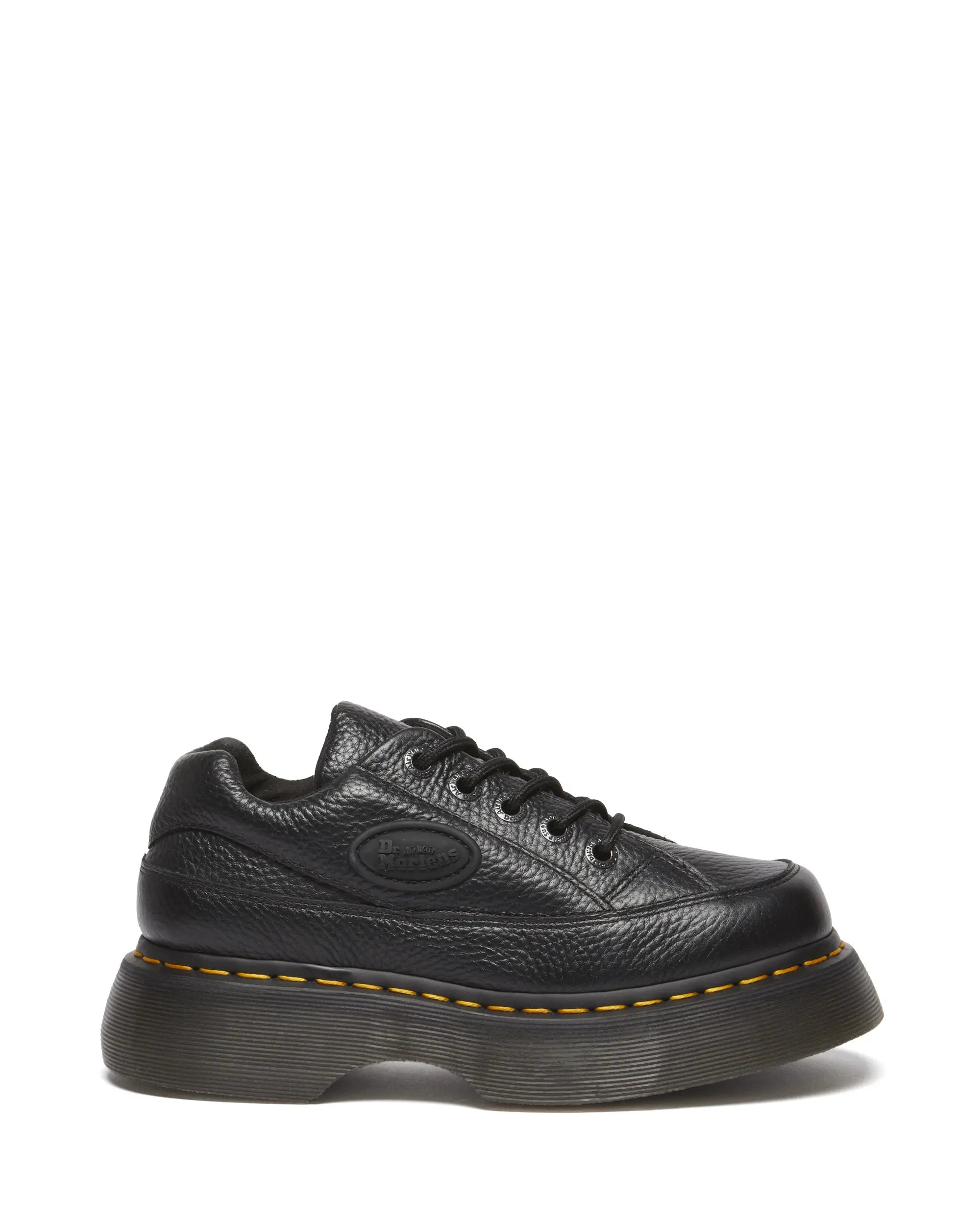 Bei PICK UP in Düsseldorf findest Du Dr. Martens, Buzz 5i Black Milled Nappa  und viel mehr von Dr. Martens