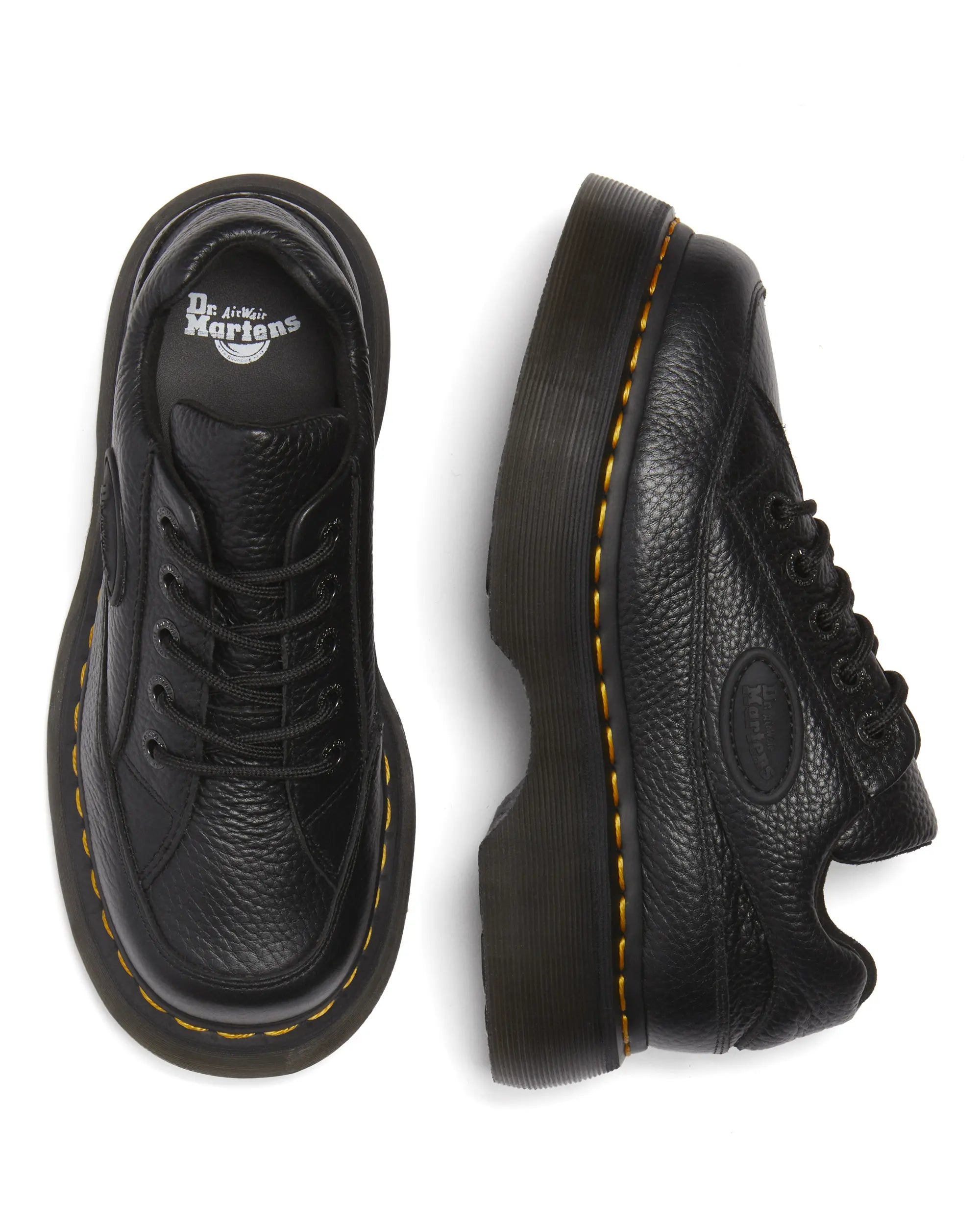 Bei PICK UP in Düsseldorf findest Du Dr. Martens, Buzz 5i Black Milled Nappa  und viel mehr von Dr. Martens
