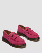 Bei PICK UP in Düsseldorf findest Du Dr. Martens, Adrian Snaffle Fuchsia Pink Milled Nubuck Wp  und viel mehr von Dr. Martens
