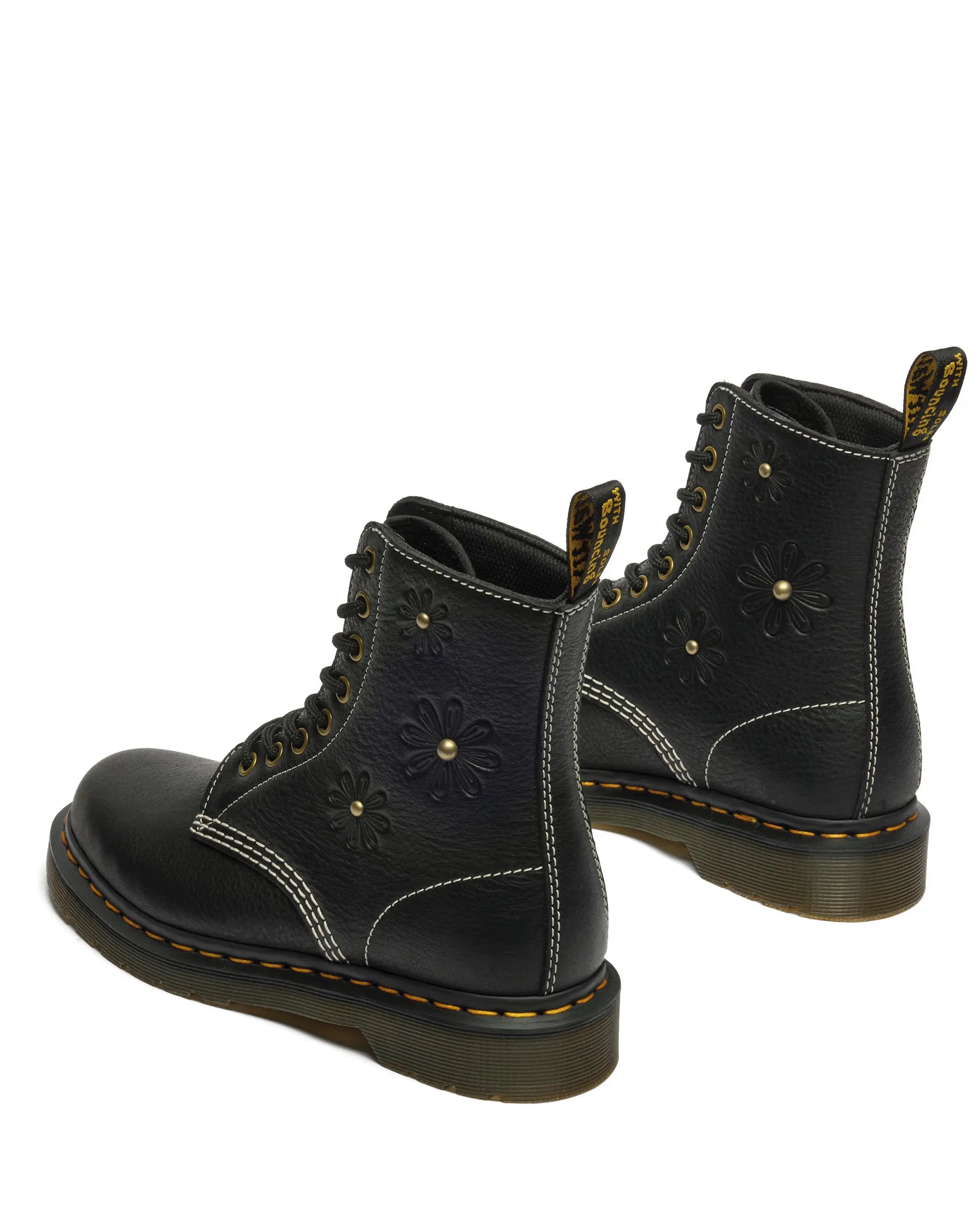 Dr. Martens 1460 Pascal Flower Black Grizzly – Sohle | PICK UP Düsseldorf