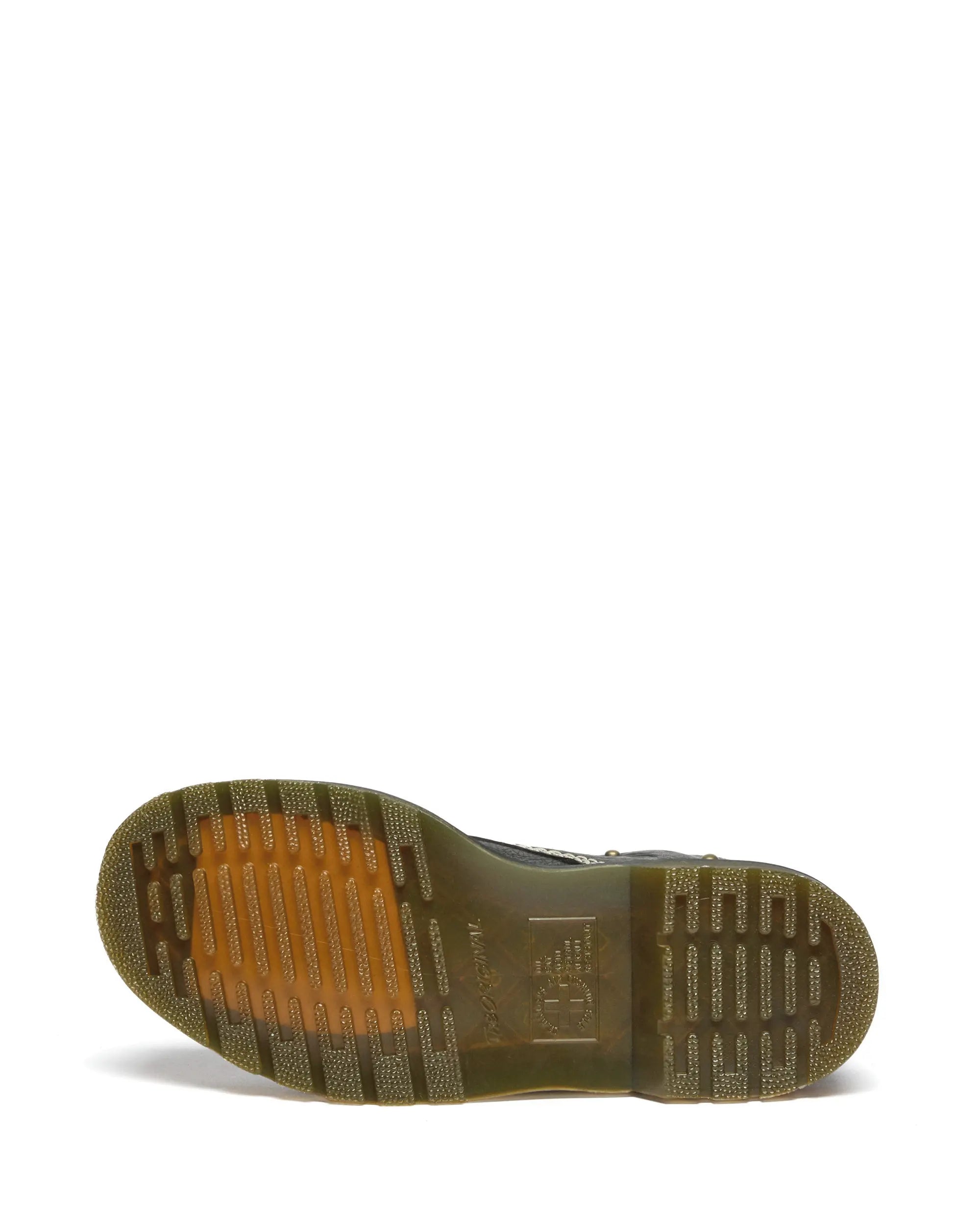 Dr. Martens 1460 Pascal Flower Black Grizzly – Detailansicht | PICK UP Düsseldorf