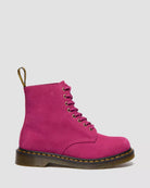 Bei PICK UP in Düsseldorf findest Du Dr. Martens, 1460 Pascal Fuchsia Pink Milled Nubuck Rb  und viel mehr von Dr. Martens