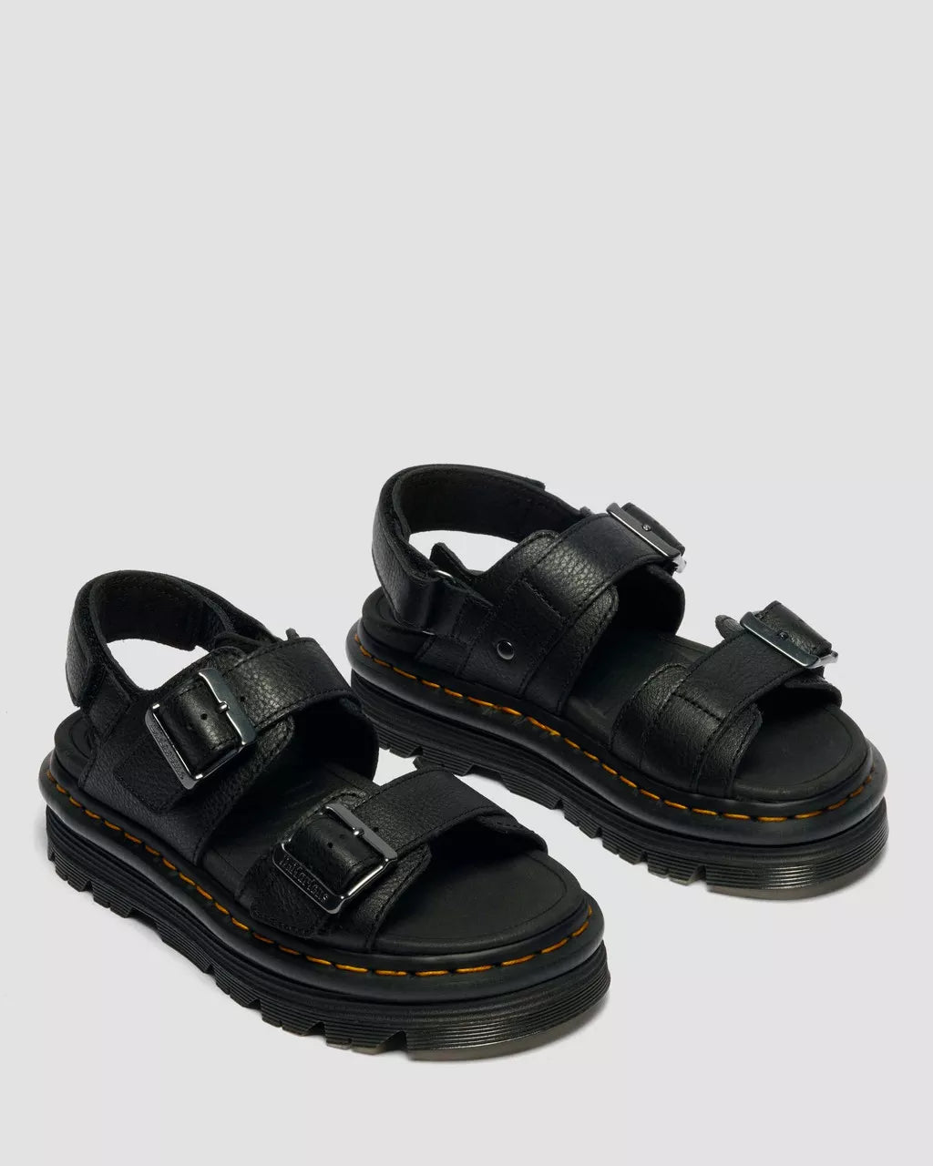 Dr. Martens Zebzag Sandal Black Pisa – Detailansicht | PICK UP Düsseldorf