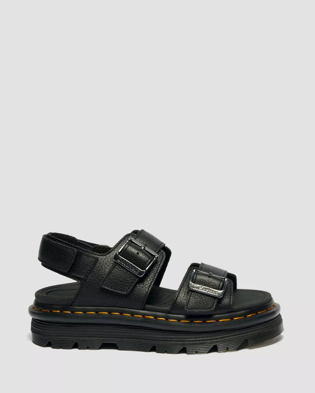 Dr. Martens Zebzag Sandal Black Pisa – Sohle | PICK UP Düsseldorf