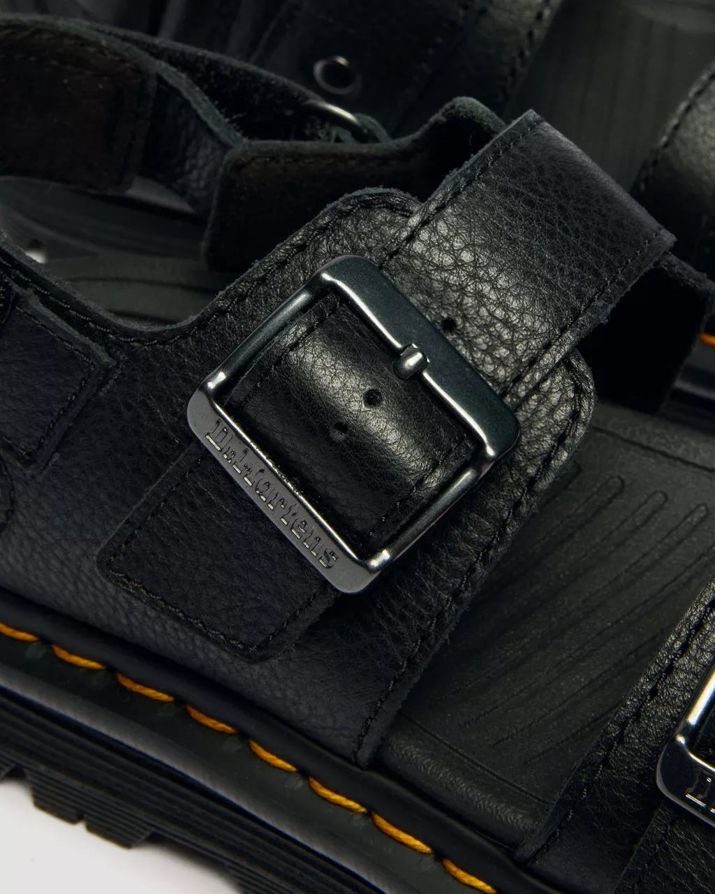 Dr. Martens Zebzag Sandal Black Pisa – Rückansicht | PICK UP Düsseldorf