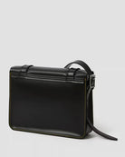 Bei PICK UP in Düsseldorf findest Du Dr. Martens, 11" Leather Satchel Black+Black Kiev+Smooth  und viel mehr von Dr. Martens