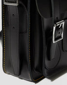 Bei PICK UP in Düsseldorf findest Du Dr. Martens, 11" Leather Satchel Black+Black Kiev+Smooth  und viel mehr von Dr. Martens