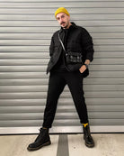 Bei PICK UP in Düsseldorf findest Du Dr. Martens, 7"" Leather Satchel Black Kiev  und viel mehr von Dr. Martens