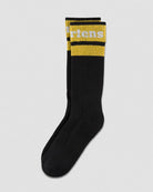 Bei PICK UP in Düsseldorf findest Du Dr.Martens, SOCKS, Athletic Logo, Black + White + Yellow  und viel mehr von Dr. Martens