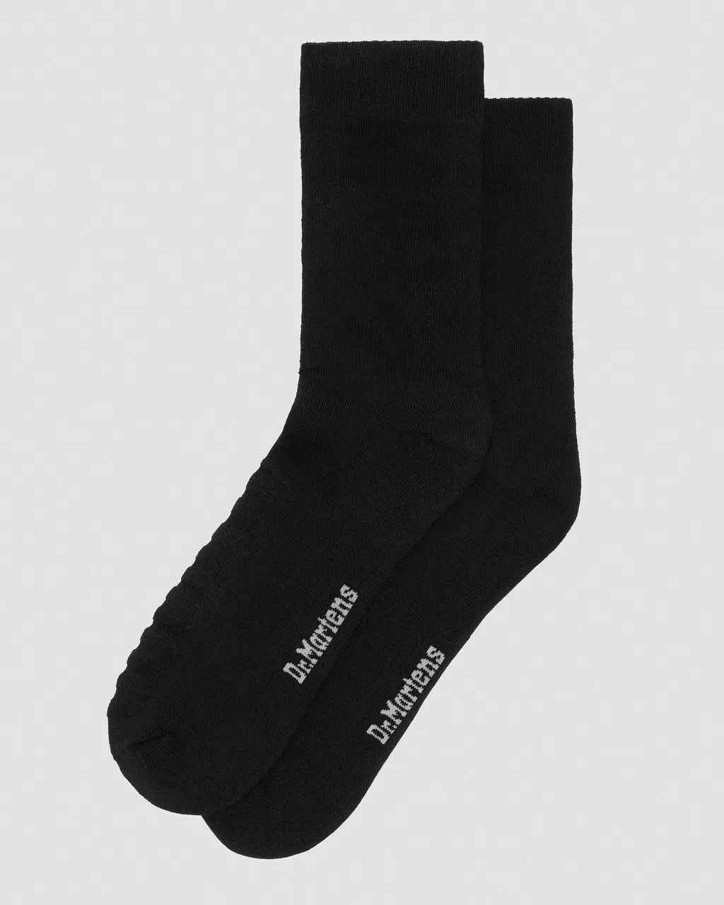 Dr. Martens Double Doc Socks, Black – Vorderansicht | PICK UP Düsseldorf