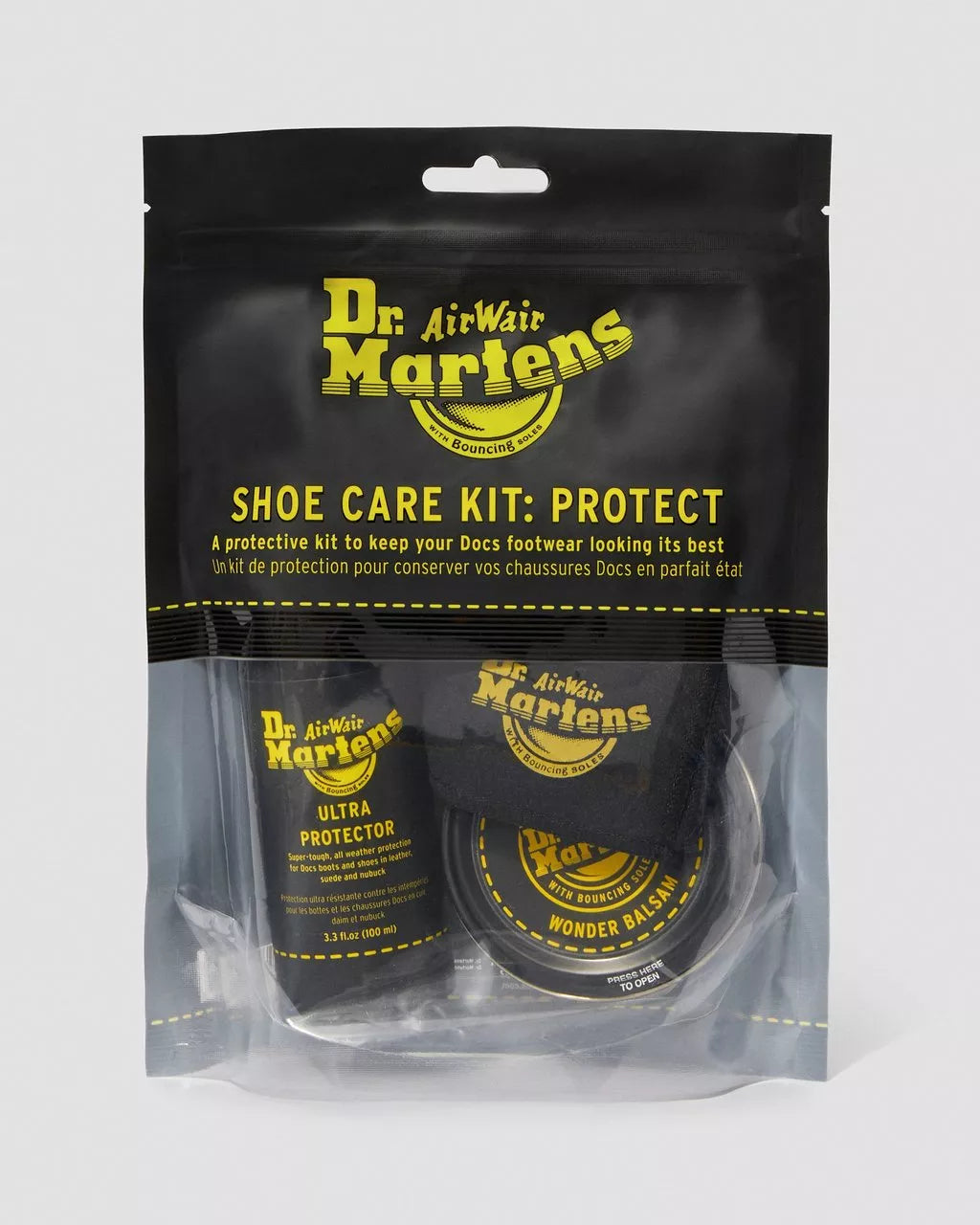 Bei PICK UP in Düsseldorf findest Du Dr. Martens Shoe Care Kit: Protect und viel mehr von Dr. Martens
