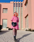 Bei PICK UP in Düsseldorf findest Du Dr. Martens, Hearts Leather Heart Backpack Black+Black+Black Kiev+Patent Lamper+Smooth  und viel mehr von Dr. Martens