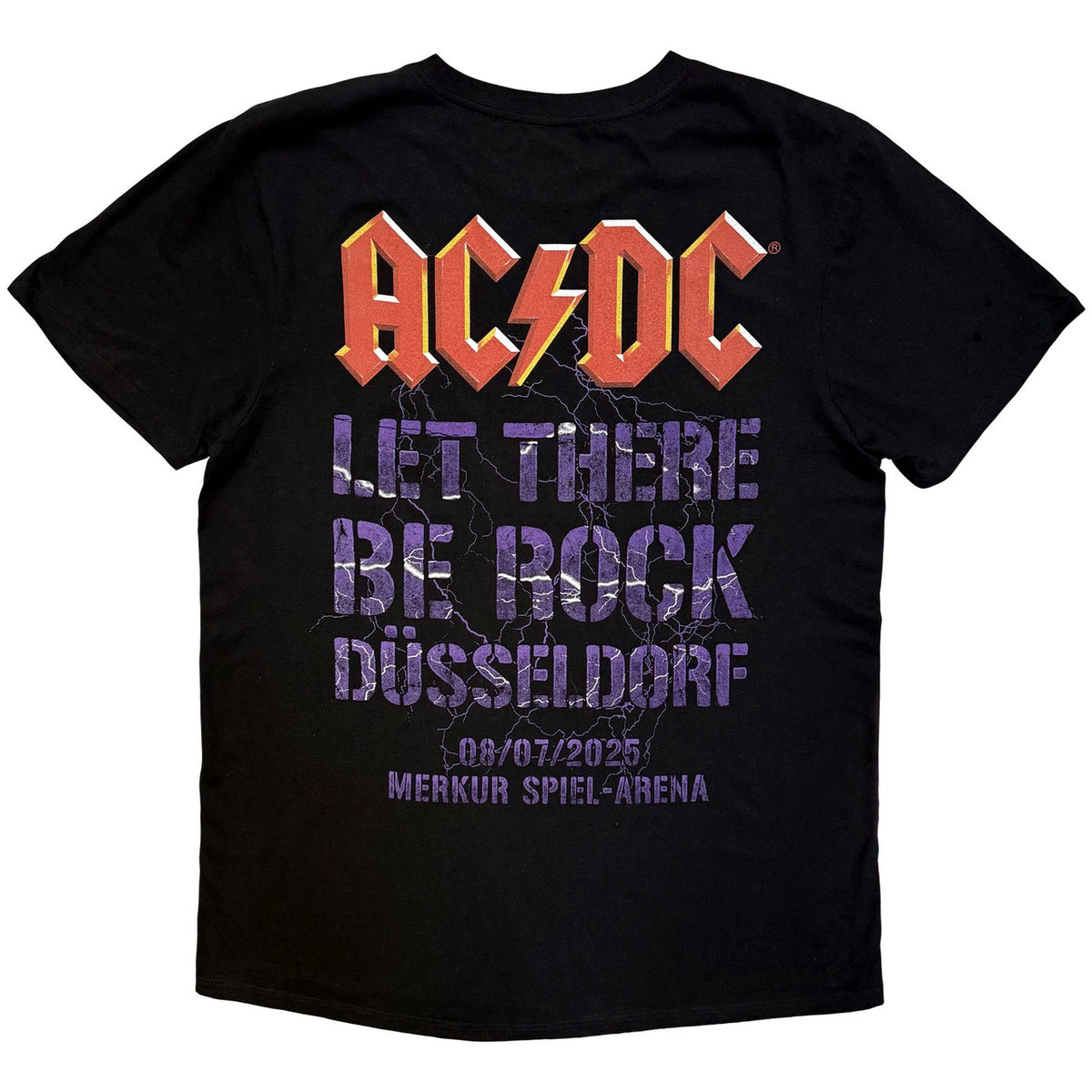 Bandshirt, ACDC, Let There Be Rock Dusseldorf EU Tour '25 – Ansicht 2 | PICK UP Düsseldorf