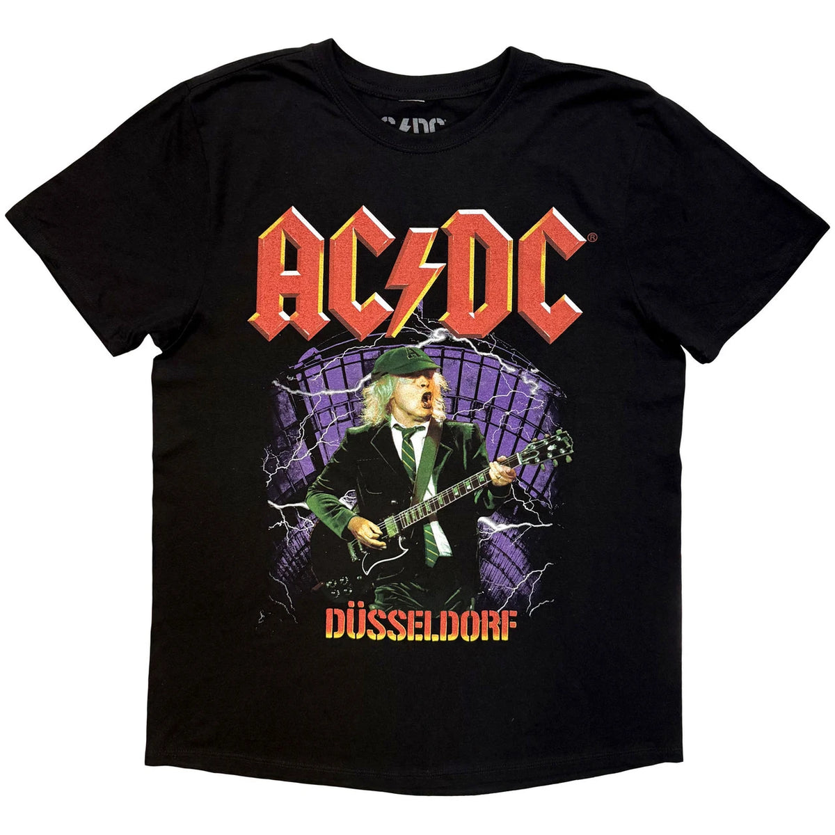 Bandshirt, ACDC, Let There Be Rock Dusseldorf EU Tour '25 – Produktansicht | PICK UP Düsseldorf