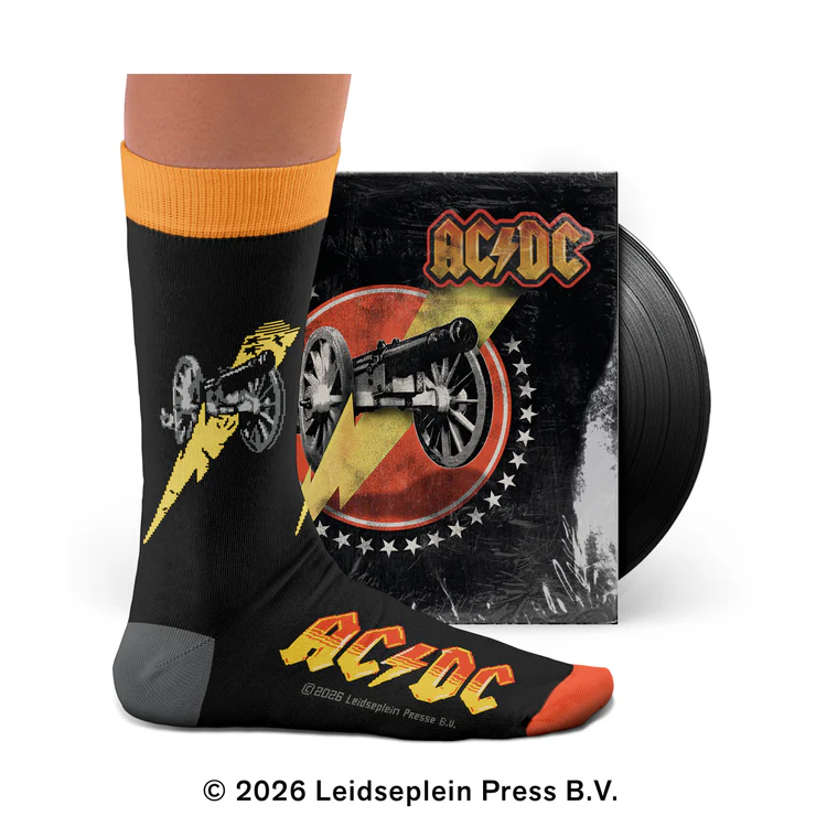 Sock Affairs, Music Collection, ACDC For Those About to Rock – Rückansicht | PICK UP Düsseldorf