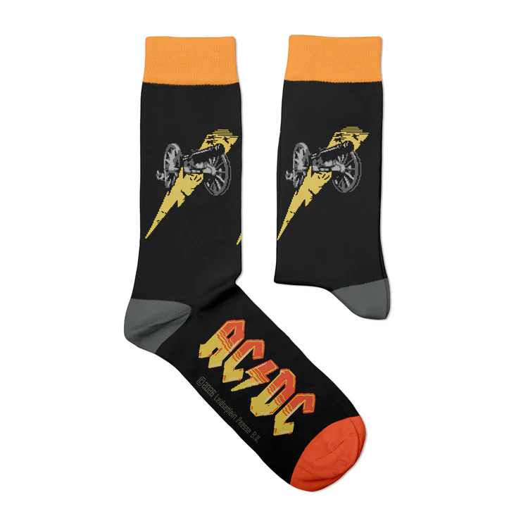 Sock Affairs, Music Collection, ACDC For Those About to Rock – Seitenansicht | PICK UP Düsseldorf