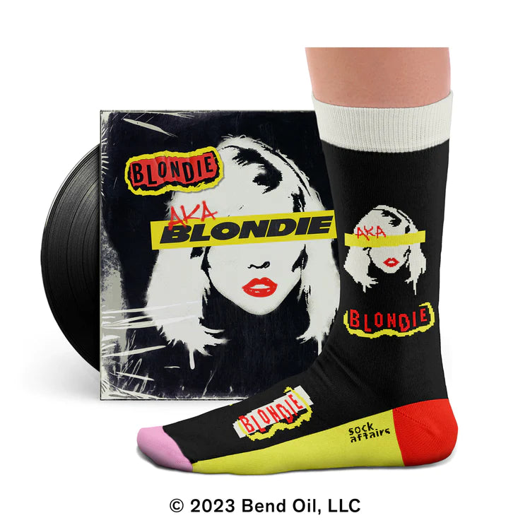 Bei PICK UP in Düsseldorf findest Du Sock Affairs, AKA Blondie Socks  und viel mehr von Heel Tread LDA