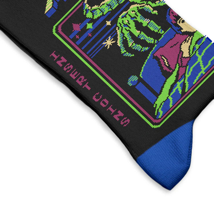 Bei PICK UP in Düsseldorf findest Du Sock Affairs, Anxiety Attack Socks und viel mehr von Heel Tread LDA