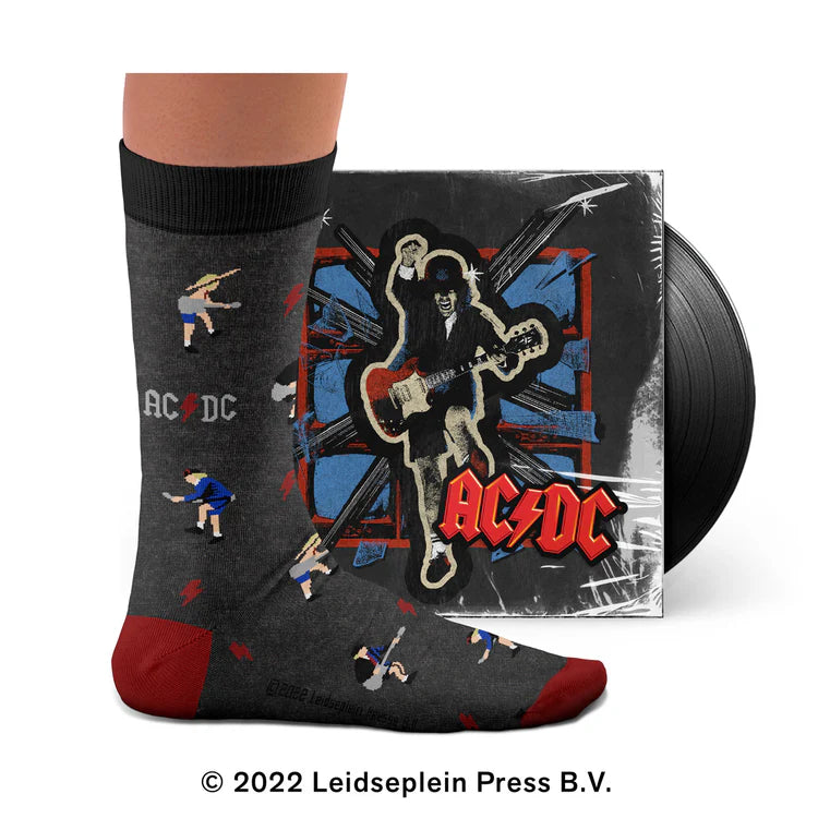 Bei PICK UP in Düsseldorf findest Du Sock Affairs, Angus Young Socks  und viel mehr von Heel Tread LDA