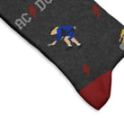 Bei PICK UP in Düsseldorf findest Du Sock Affairs, Angus Young Socks  und viel mehr von Heel Tread LDA