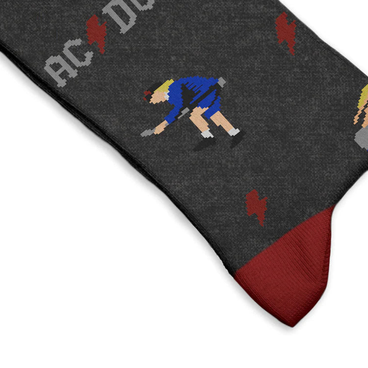 Bei PICK UP in Düsseldorf findest Du Sock Affairs, Angus Young Socks  und viel mehr von Heel Tread LDA