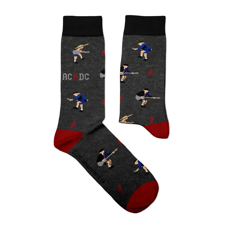 Bei PICK UP in Düsseldorf findest Du Sock Affairs, Angus Young Socks  und viel mehr von Heel Tread LDA