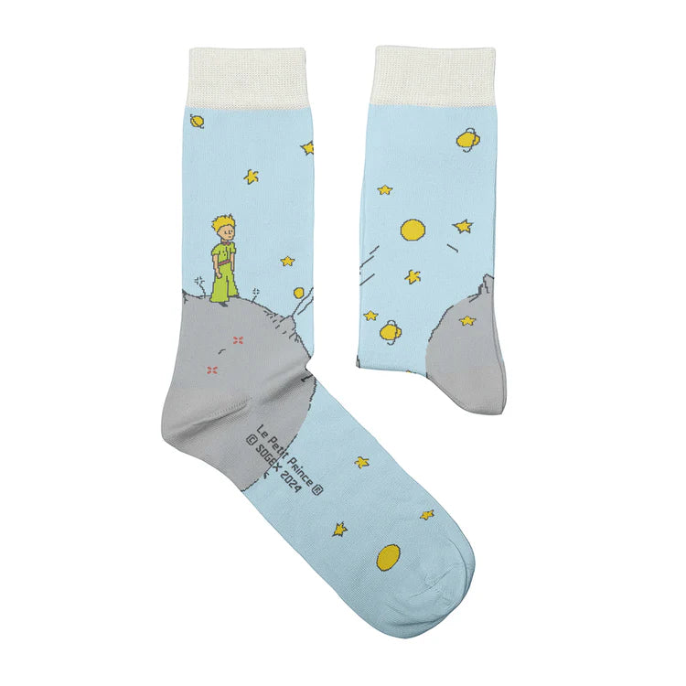 Bei PICK UP in Düsseldorf findest Du Sock Affairs, Le Petit Prince und viel mehr von Heel Tread LDA