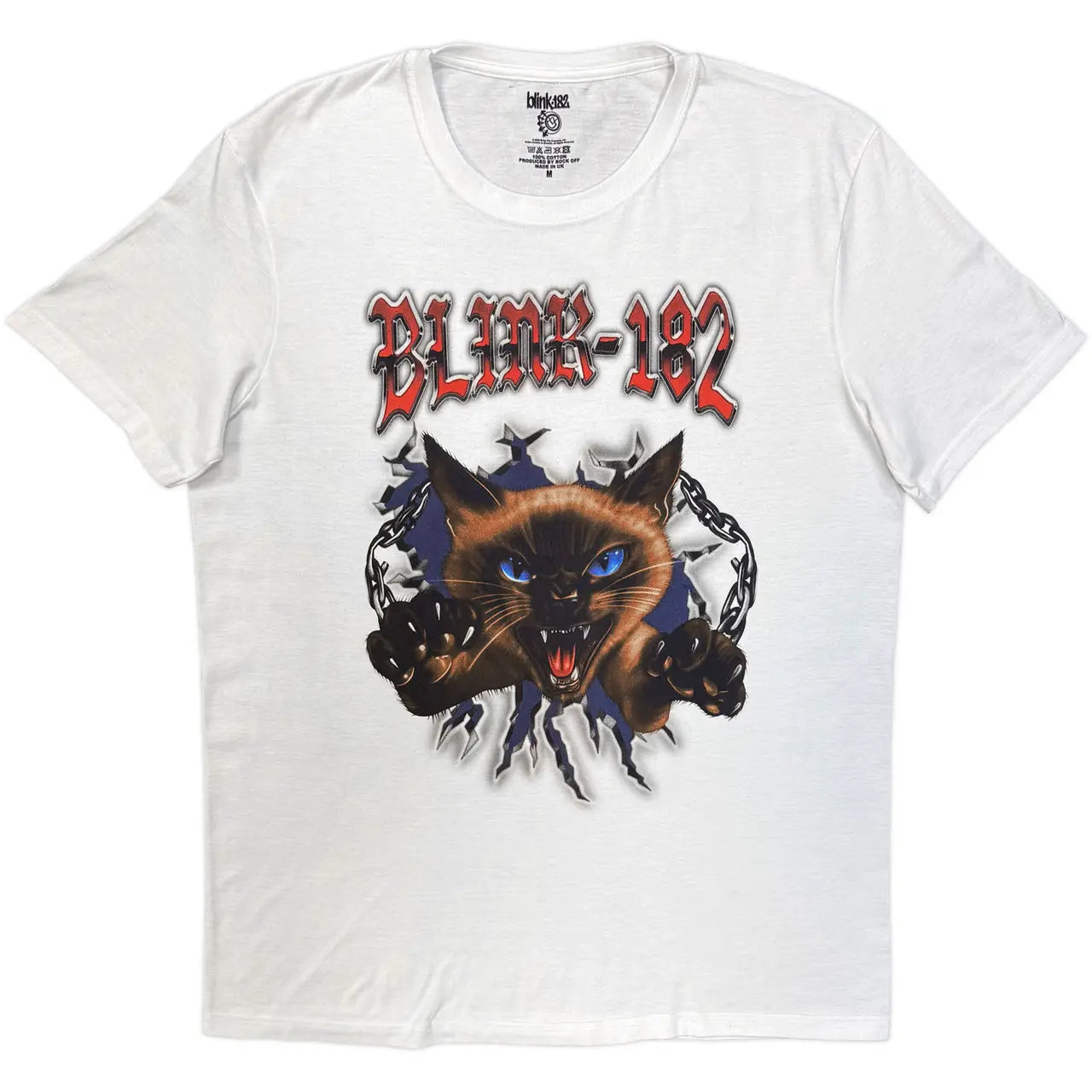 Bandshirt, Blink182, Cheshire Cat – Produktansicht | PICK UP Düsseldorf