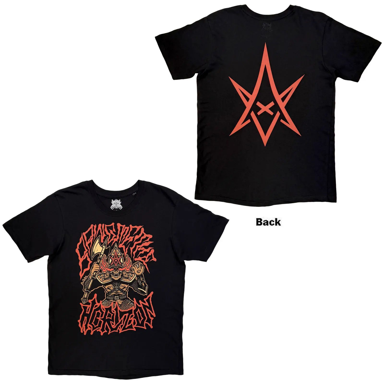 Bandshirt, BMTH, Warrior – Produktansicht | PICK UP Düsseldorf