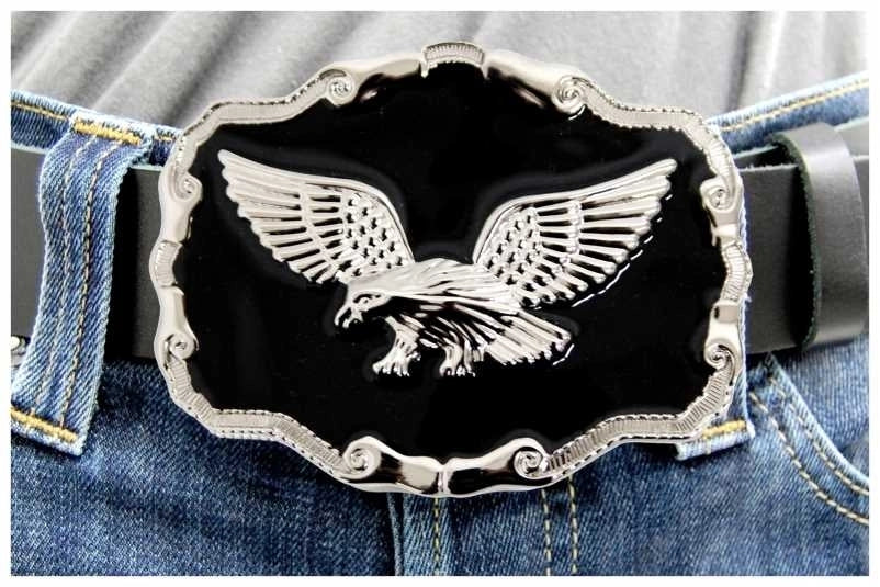Gürtelschnalle, EAGLE – Accessoire Produktfoto