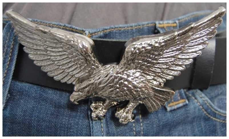 Gürtelschnalle, ADLER – Accessoire Produktfoto