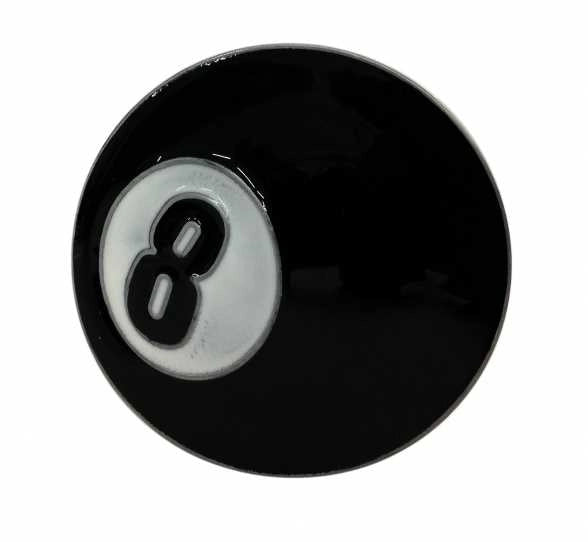 Gürtelschnalle, 8-BALL – Accessoire Produktfoto