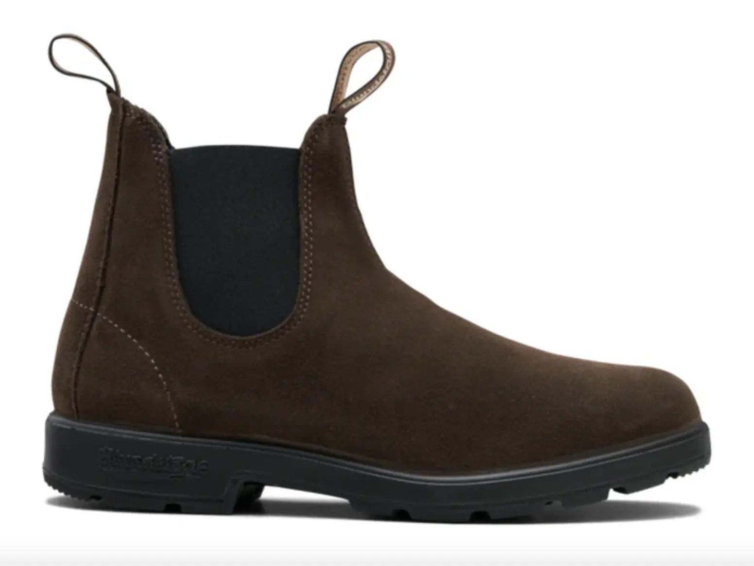 Bei PICK UP in Düsseldorf findest Du Blundstone, 2410 Brown Suede  und viel mehr von Blundstone