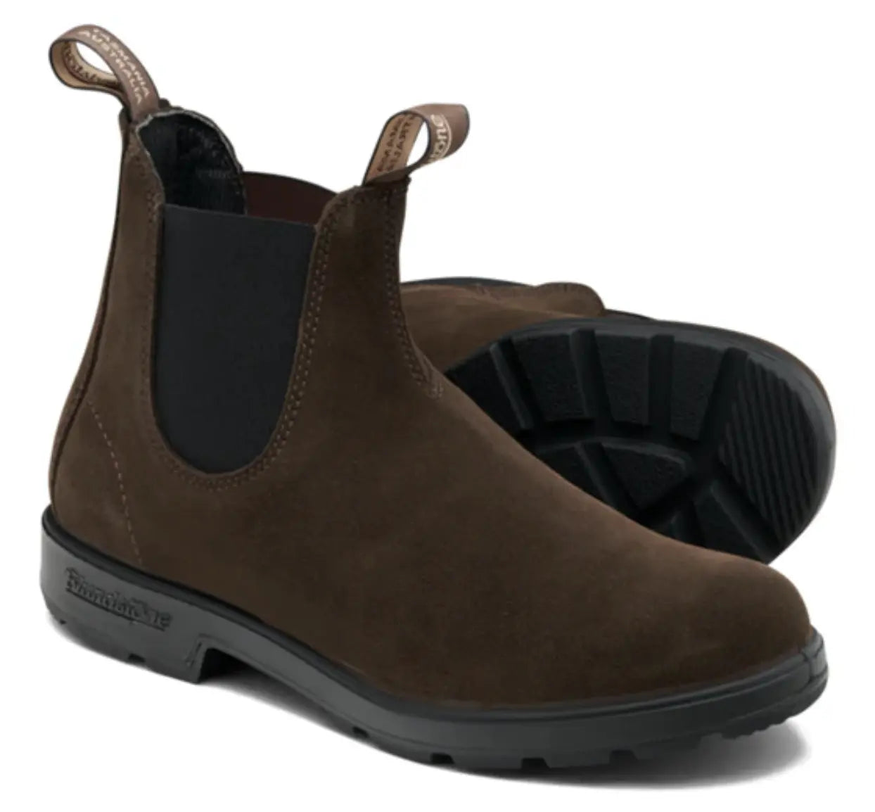 Bei PICK UP in Düsseldorf findest Du Blundstone, 2410 Brown Suede  und viel mehr von Blundstone