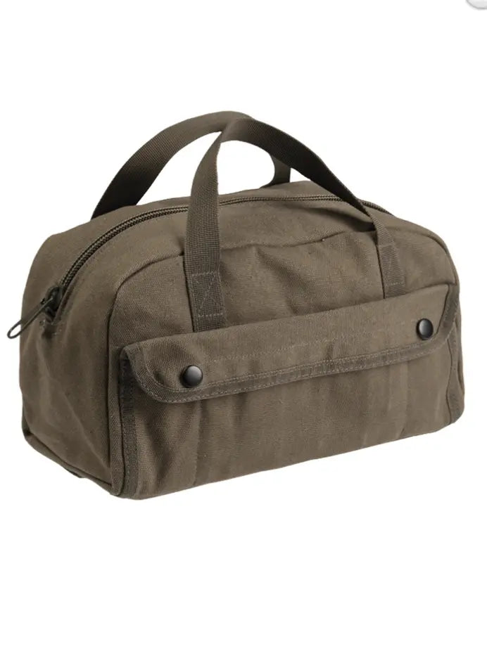 Mil-Tec Mechanic Tool Bag in Oliv – Werkzeugtasche im Bundeswehr-Style