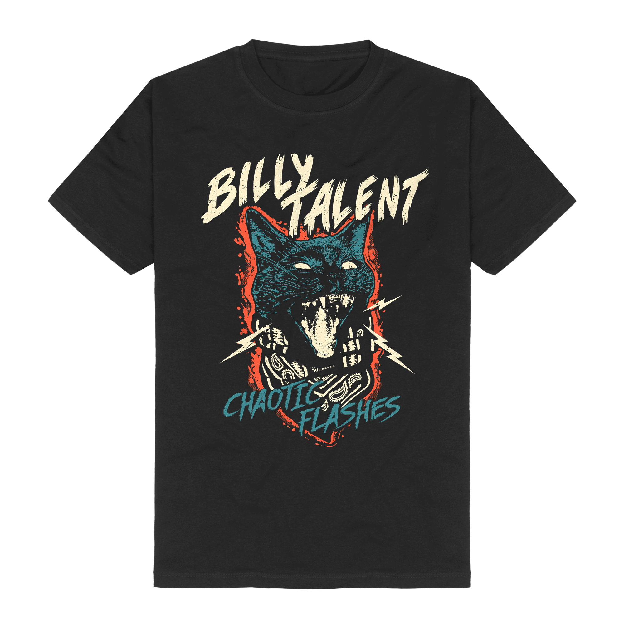 Bei PICK UP in Düsseldorf findest Du Bandshirt: Billy Talent - Chaotic Flashes und viel mehr von BRAVADO UNIVERSAL