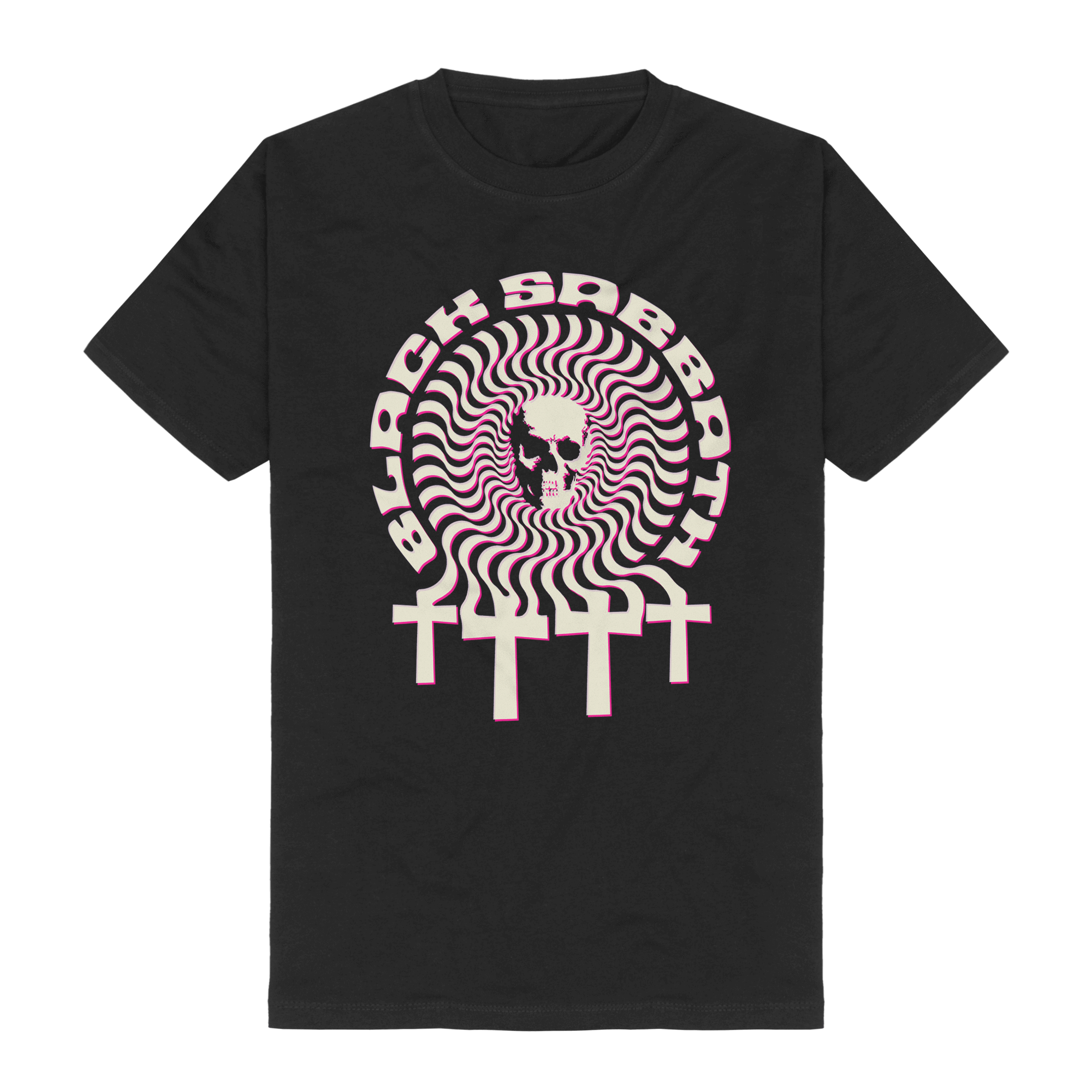 Bei PICK UP in Düsseldorf findest Du Bandshirt, Black Sabbath, Psychedelic Skull und viel mehr von BRAVADO UNIVERSAL