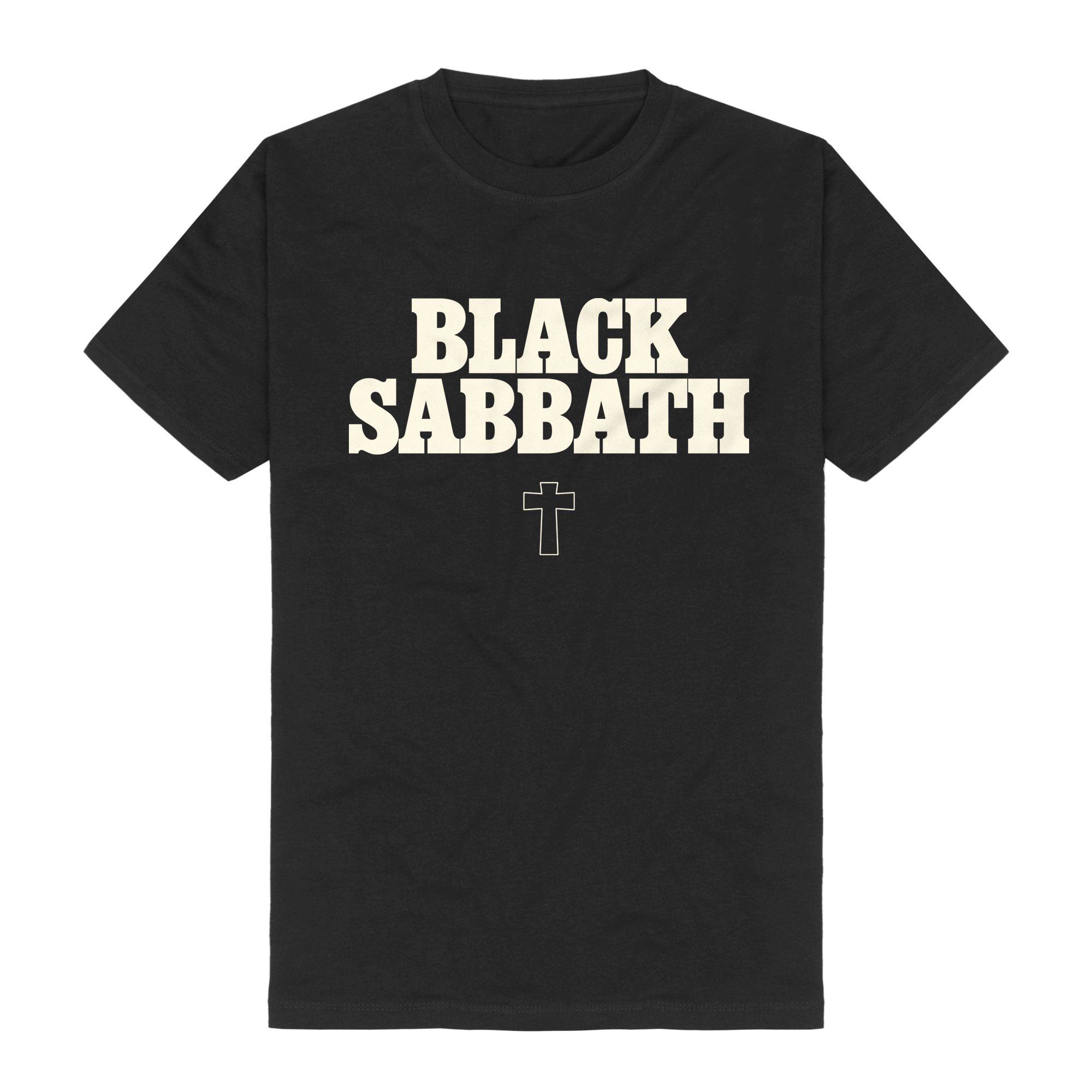 Bei PICK UP in Düsseldorf findest Du Bandshirt: Black Sabbath Type Cross  und viel mehr von BRAVADO UNIVERSAL