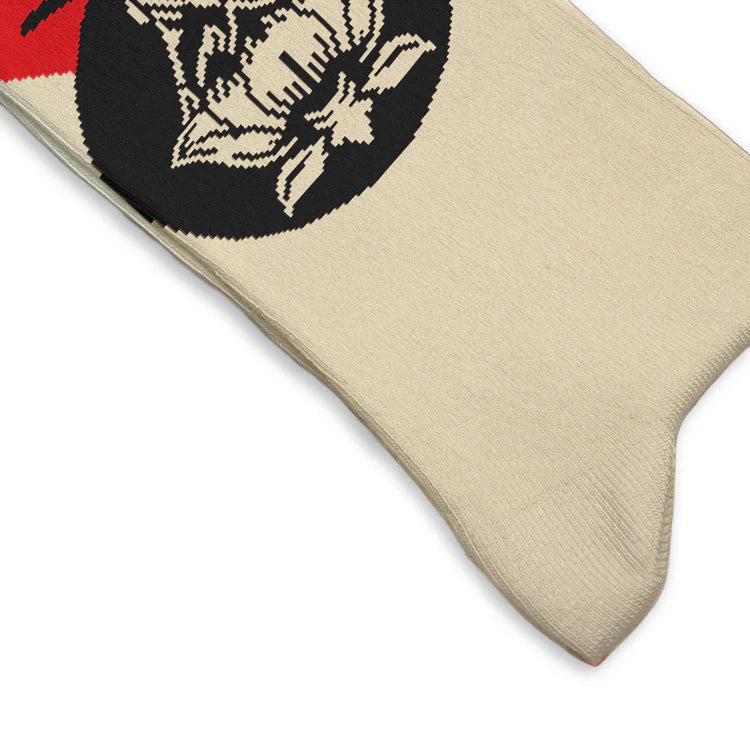 Bei PICK UP in Düsseldorf findest Du Sock Affairs, Pollinator Socks  und viel mehr von Heel Tread LDA