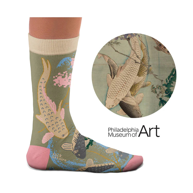Bei PICK UP in Düsseldorf findest Du Sock Affairs, Carps Swimming Socks und viel mehr von Heel Tread LDA